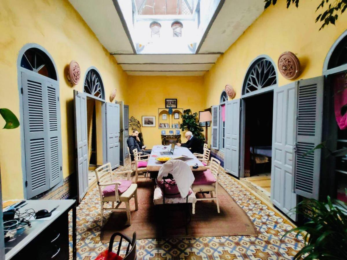 La Maison Haute Larache Morocco المظهر الخارجي الصورة