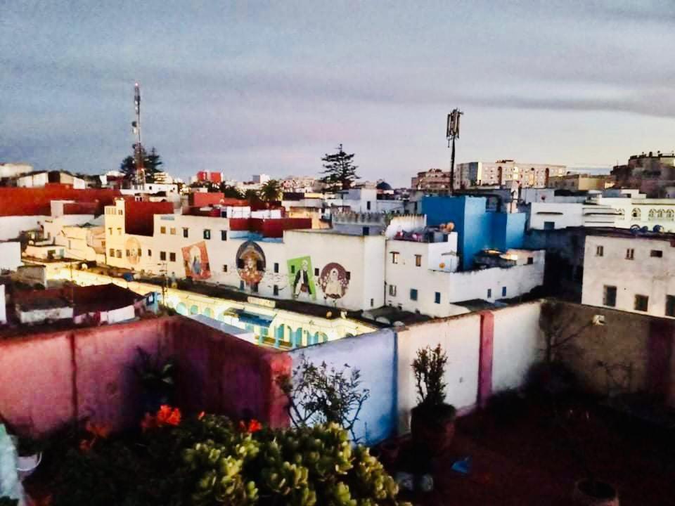 La Maison Haute Larache Morocco المظهر الخارجي الصورة