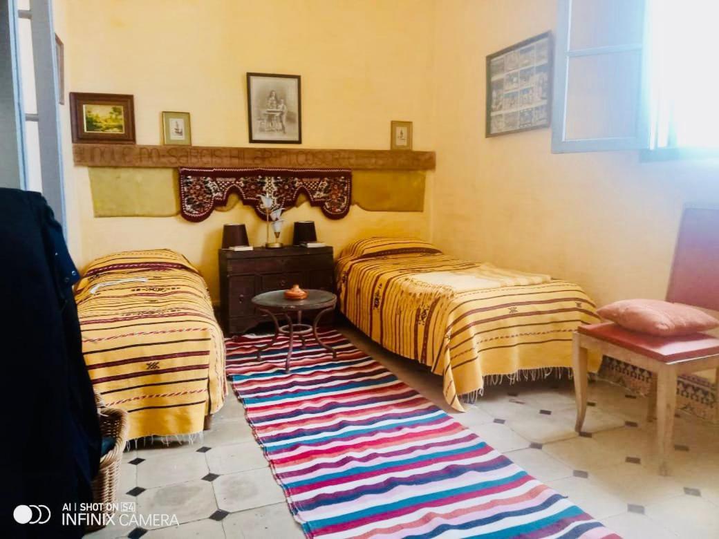 La Maison Haute Larache Morocco المظهر الخارجي الصورة
