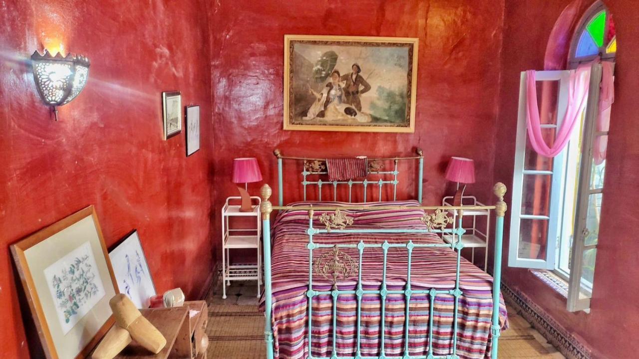 La Maison Haute Larache Morocco المظهر الخارجي الصورة