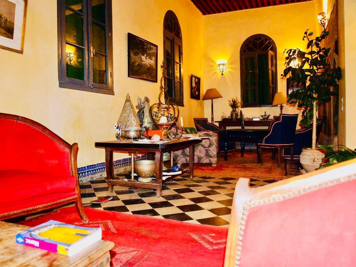 La Maison Haute Larache Morocco المظهر الخارجي الصورة