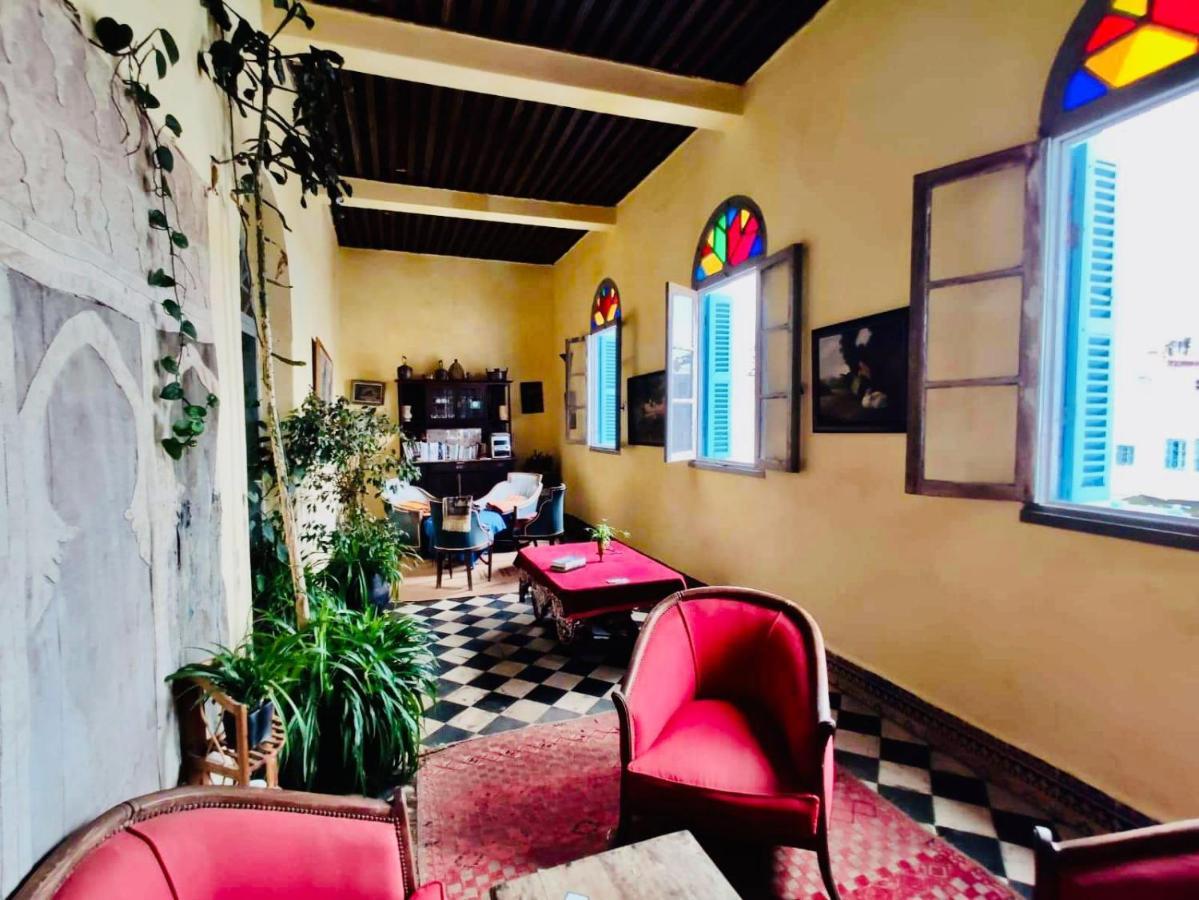 La Maison Haute Larache Morocco المظهر الخارجي الصورة