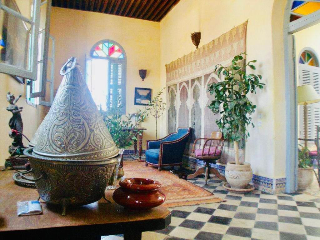 La Maison Haute Larache Morocco المظهر الخارجي الصورة