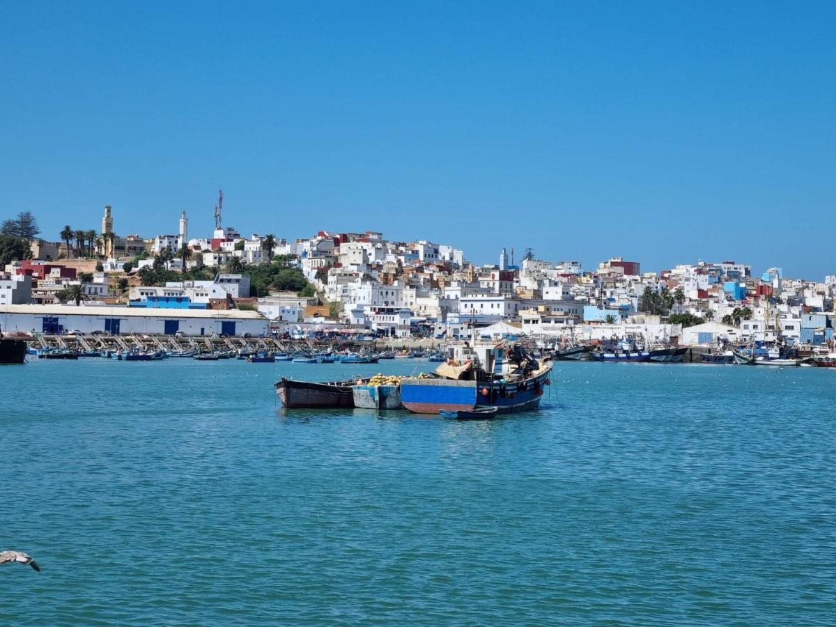 La Maison Haute Larache Morocco المظهر الخارجي الصورة