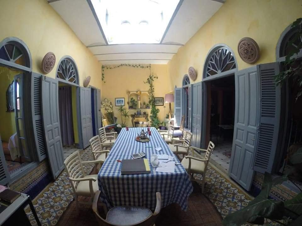 La Maison Haute Larache Morocco المظهر الخارجي الصورة