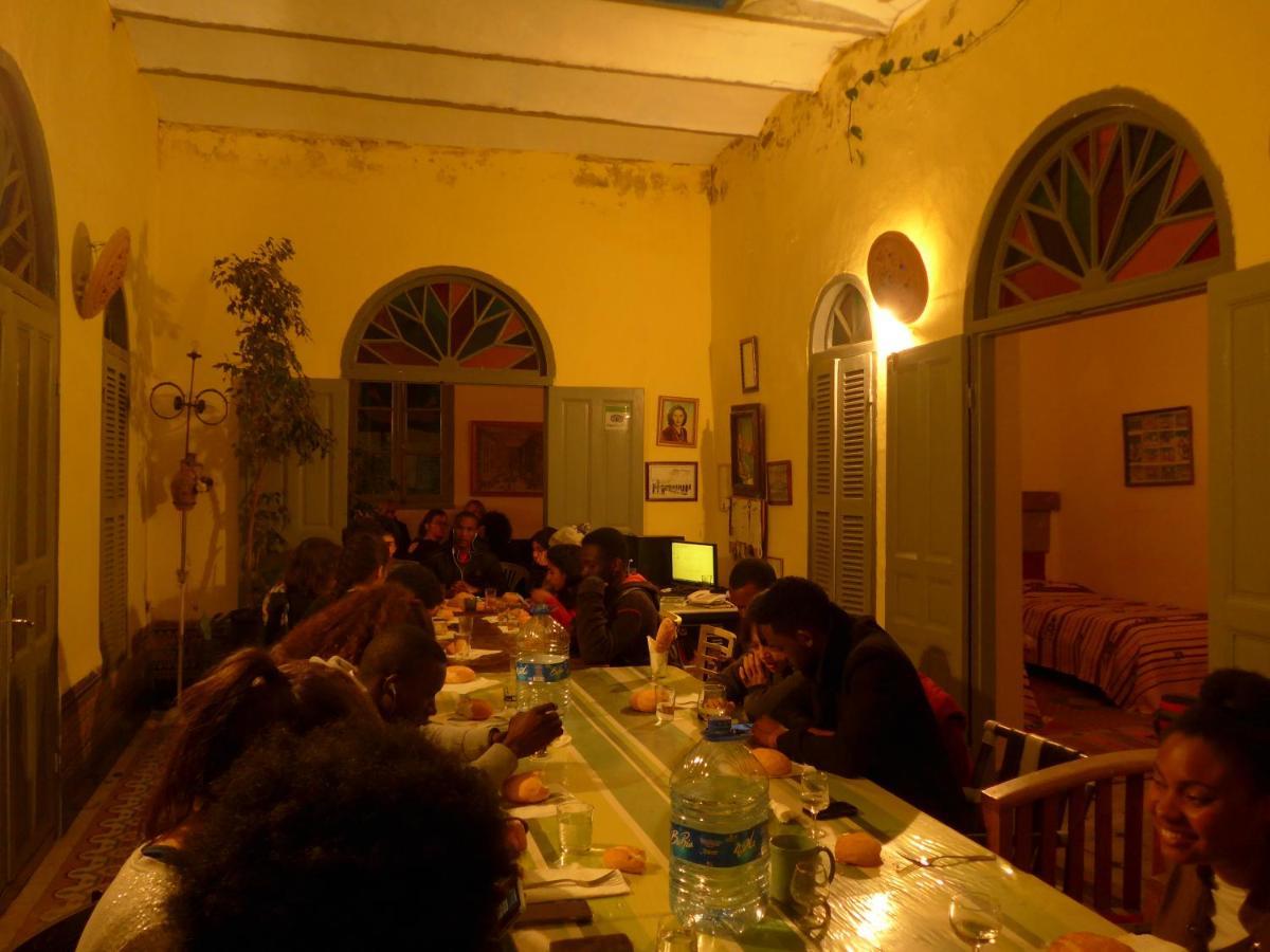 La Maison Haute Larache Morocco المظهر الخارجي الصورة
