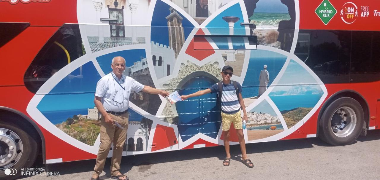 La Maison Haute Larache Morocco المظهر الخارجي الصورة