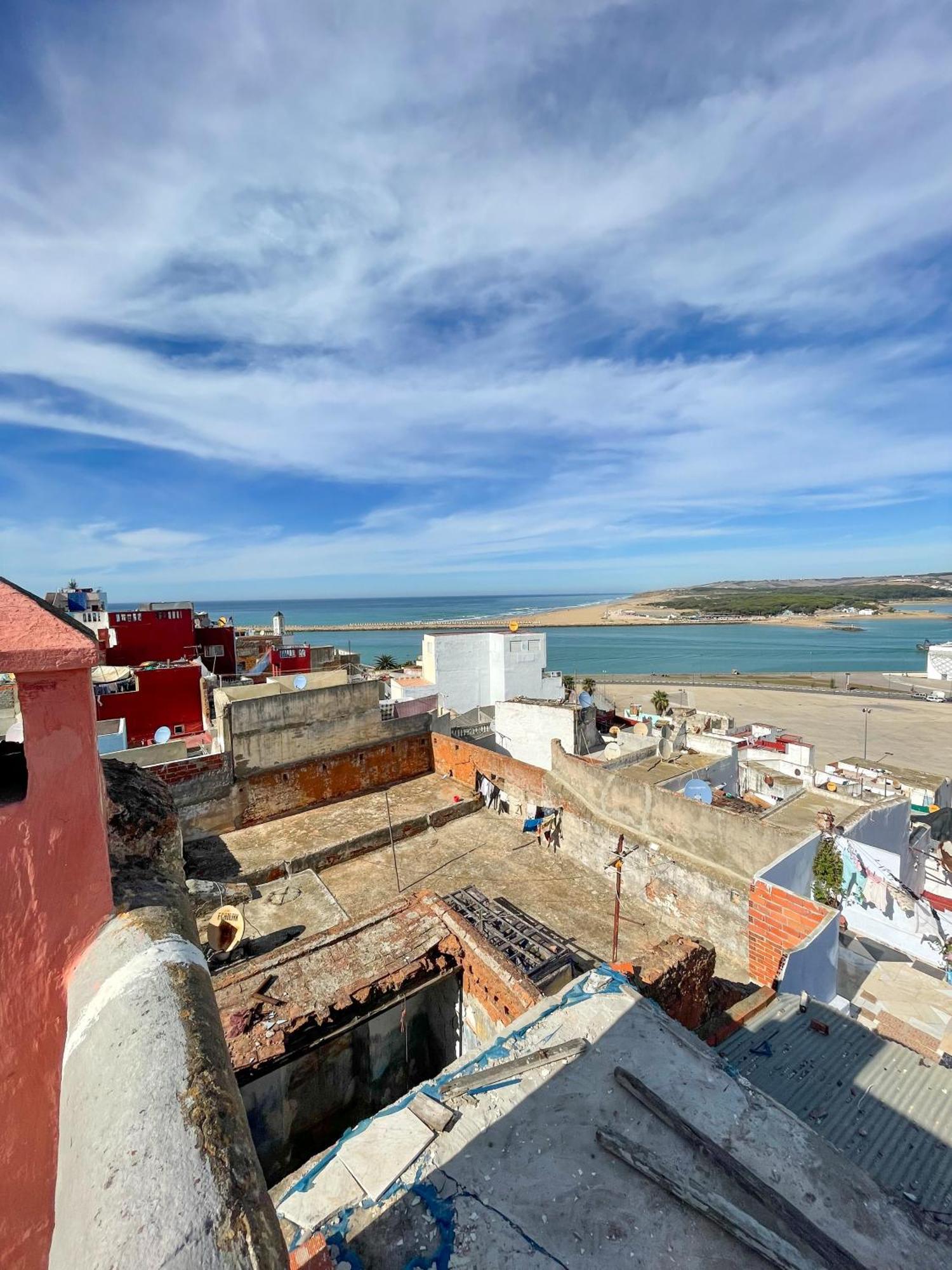 La Maison Haute Larache Morocco المظهر الخارجي الصورة