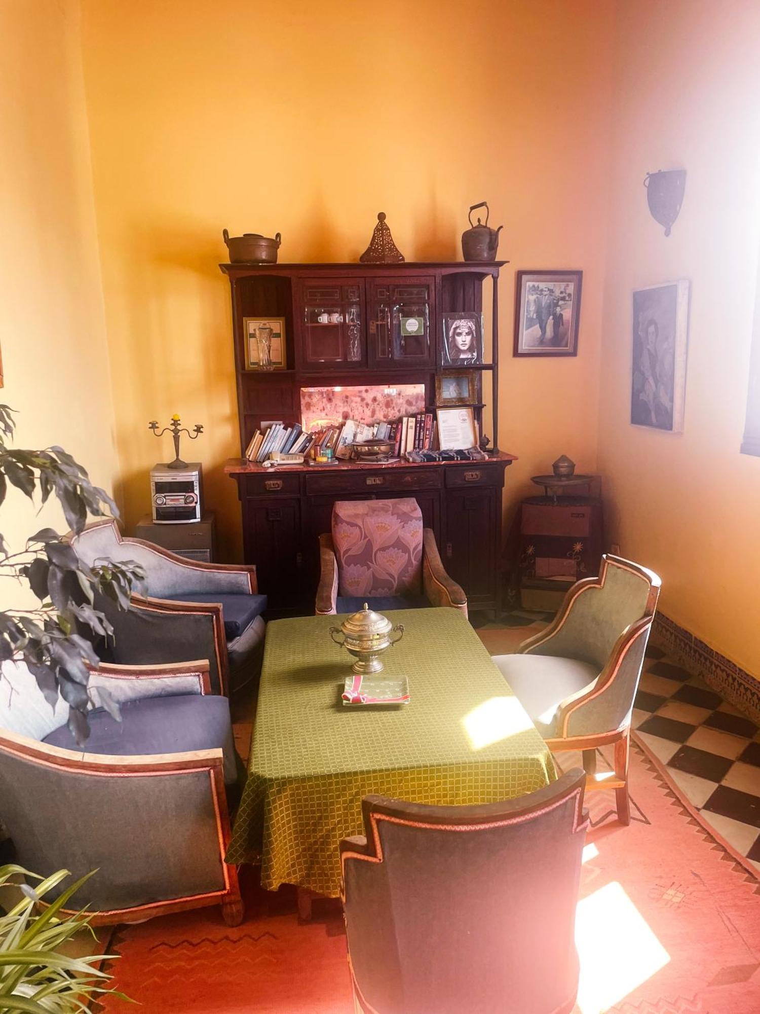 La Maison Haute Larache Morocco المظهر الخارجي الصورة