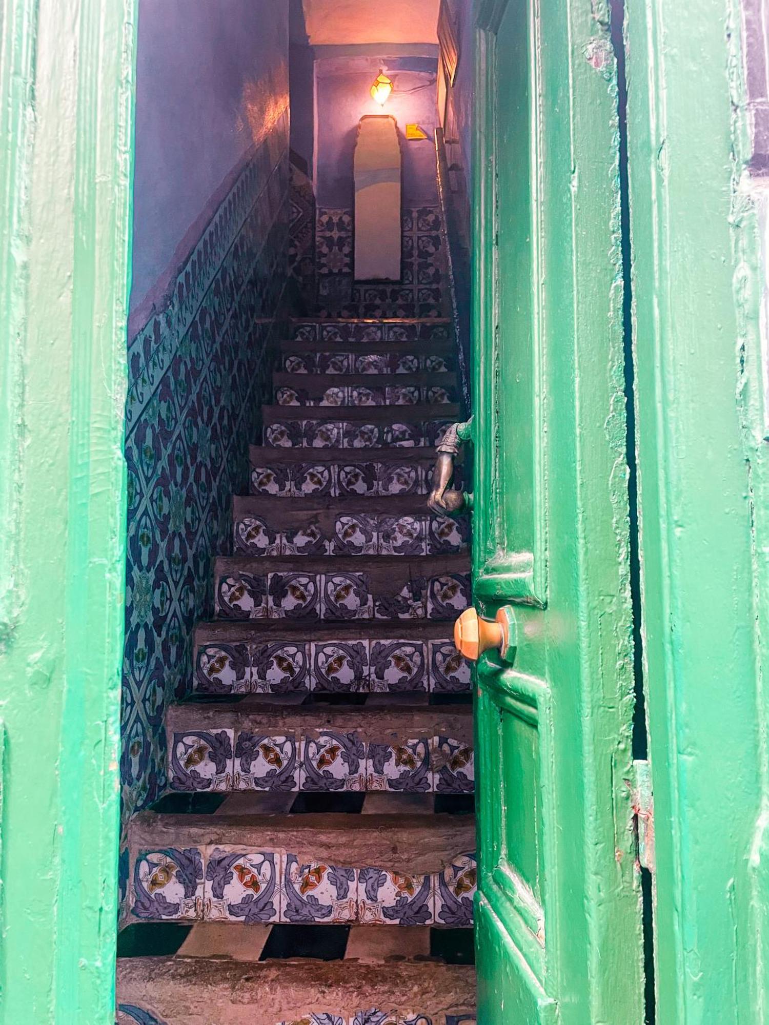 La Maison Haute Larache Morocco المظهر الخارجي الصورة