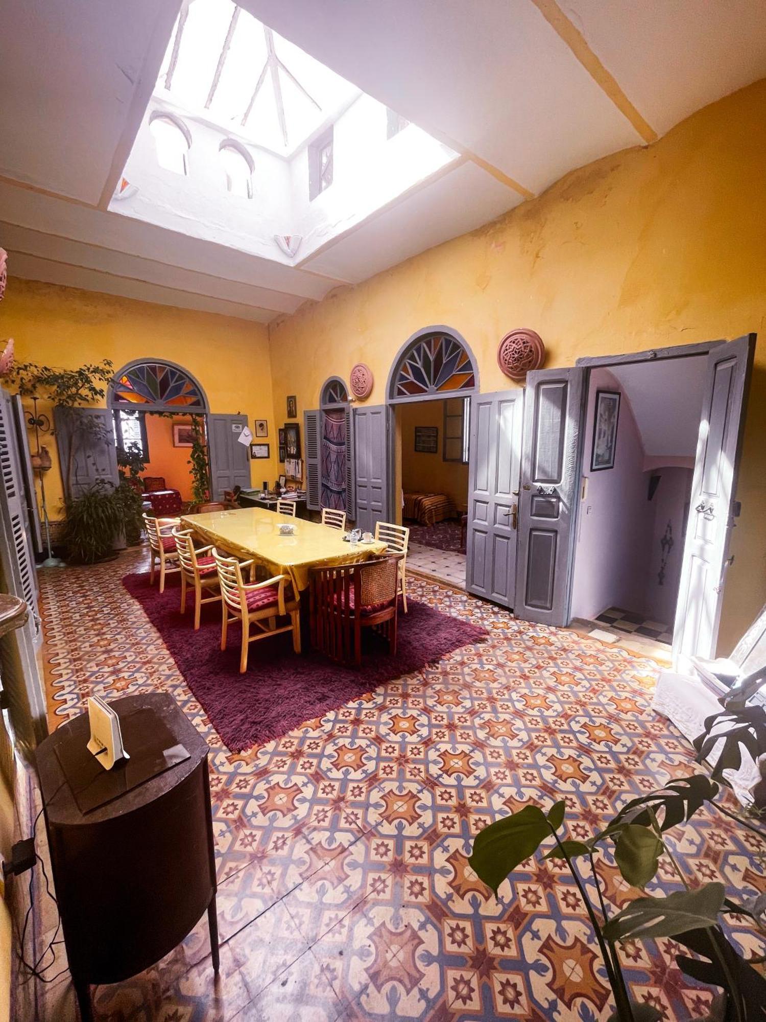 La Maison Haute Larache Morocco المظهر الخارجي الصورة