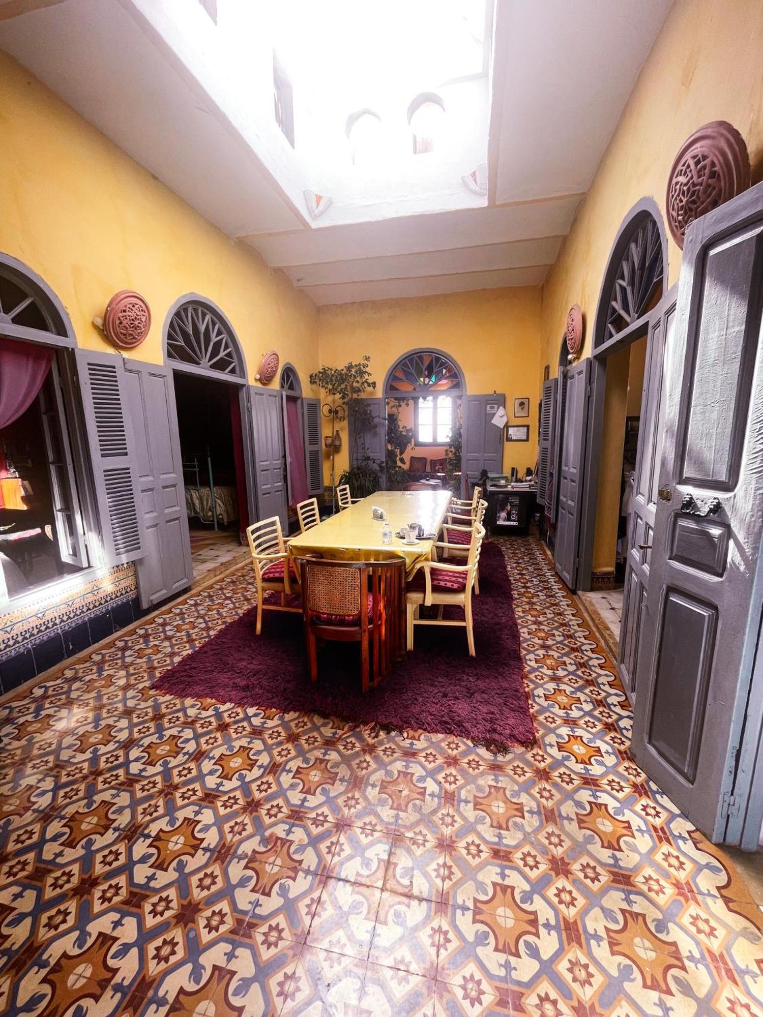 La Maison Haute Larache Morocco المظهر الخارجي الصورة