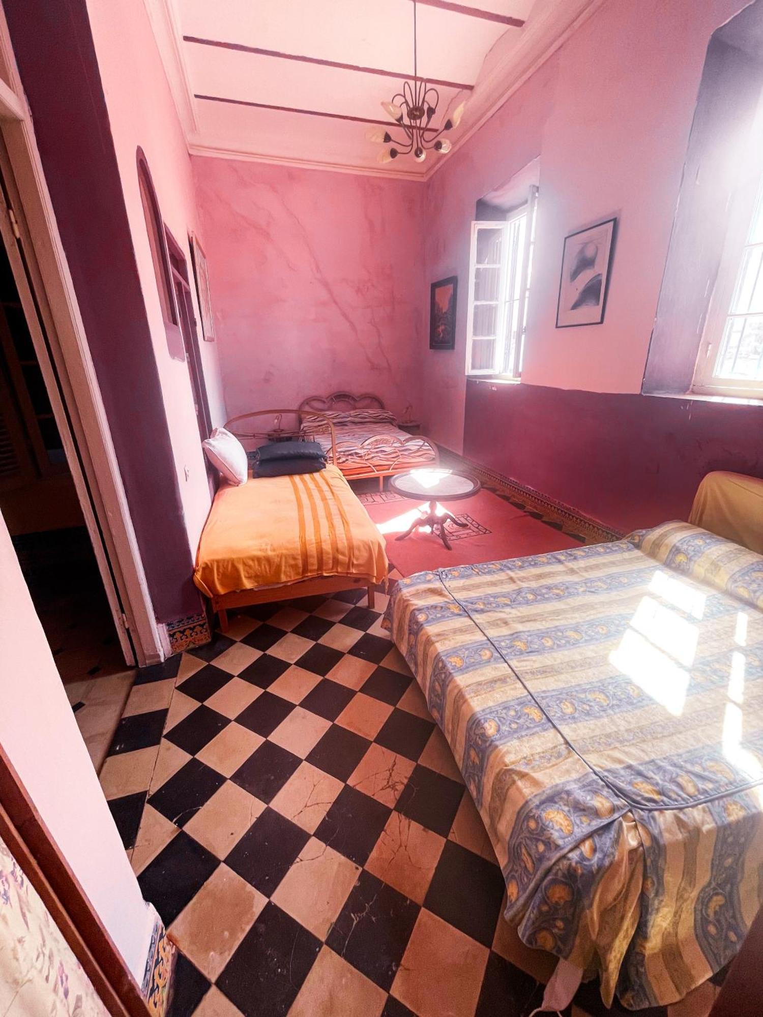 La Maison Haute Larache Morocco المظهر الخارجي الصورة
