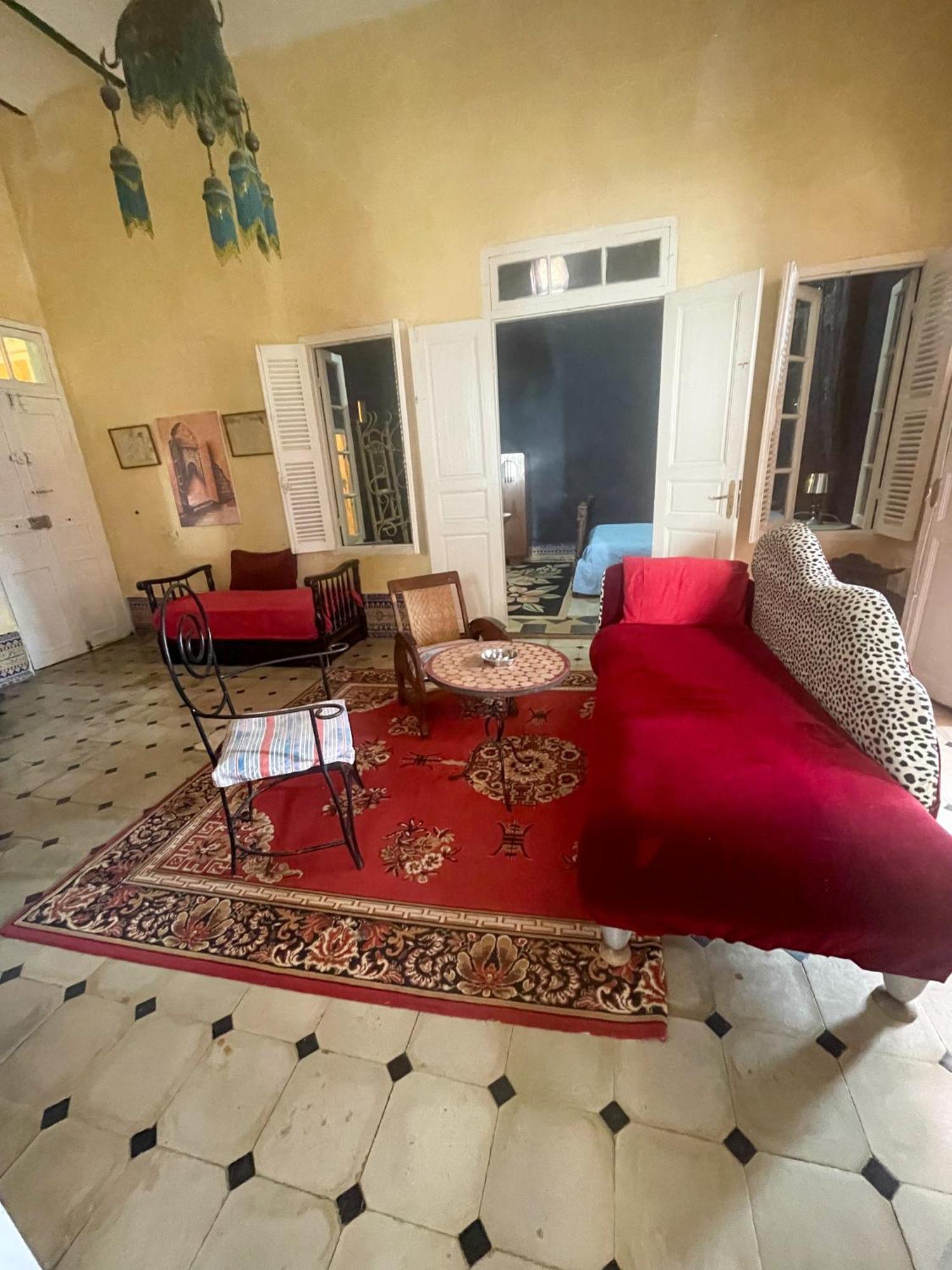 La Maison Haute Larache Morocco المظهر الخارجي الصورة