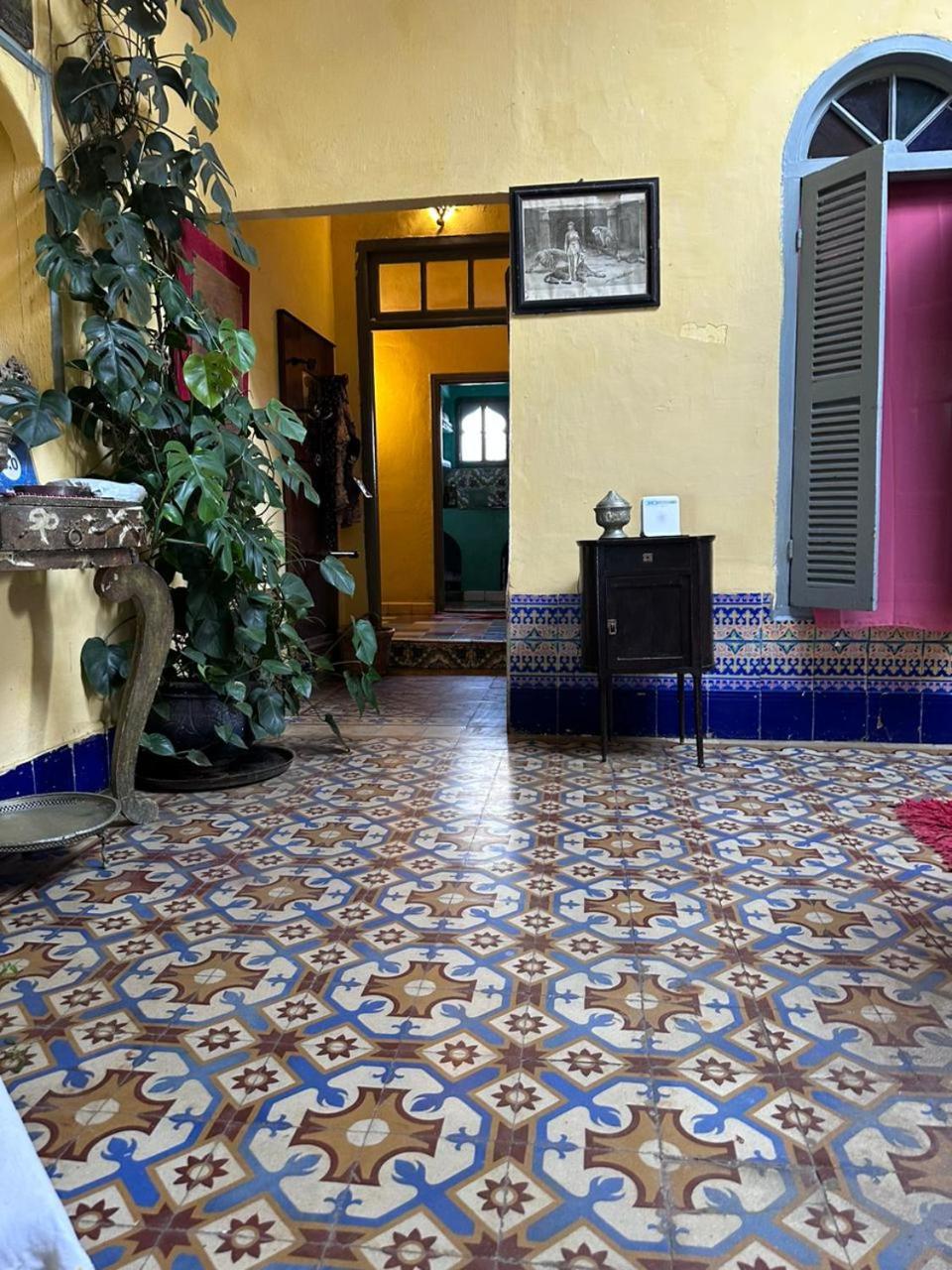 La Maison Haute Larache Morocco المظهر الخارجي الصورة