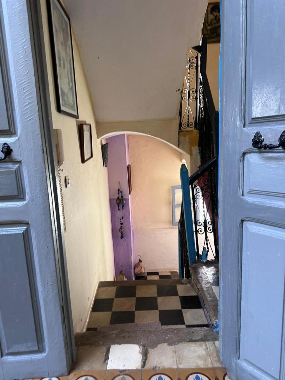 La Maison Haute Larache Morocco المظهر الخارجي الصورة