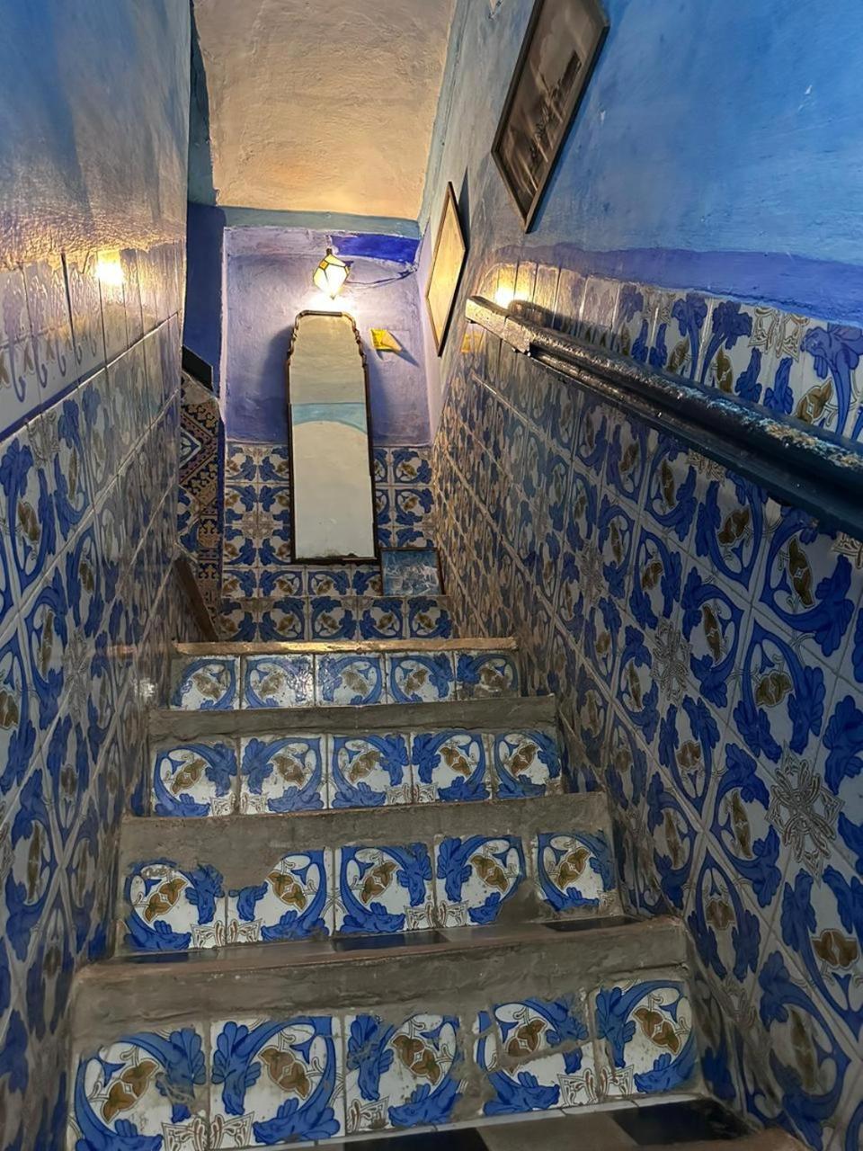 La Maison Haute Larache Morocco المظهر الخارجي الصورة