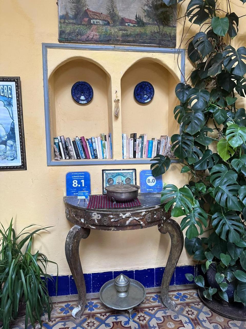 La Maison Haute Larache Morocco المظهر الخارجي الصورة
