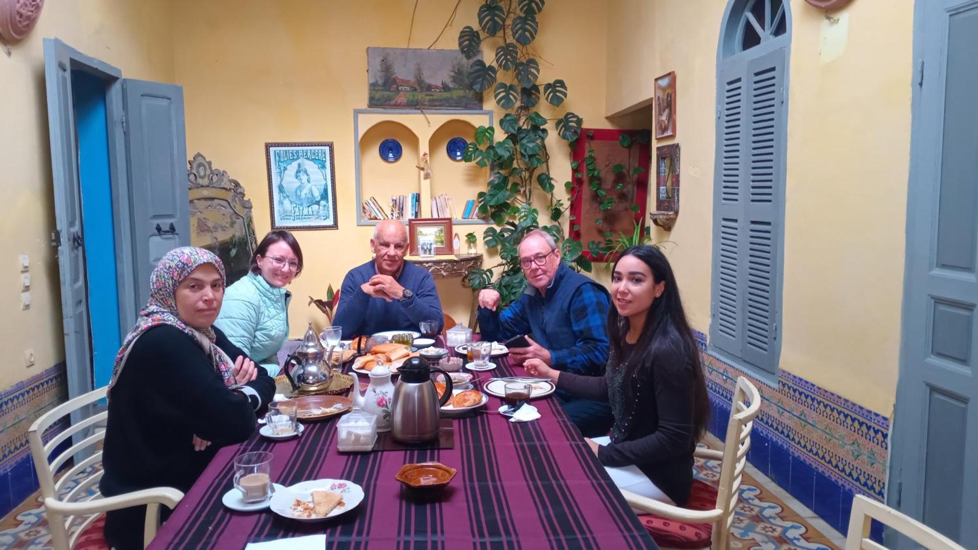 La Maison Haute Larache Morocco المظهر الخارجي الصورة